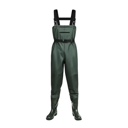 Fishing Bibs Men’s Waterproof Breathable Fishing Wader Pants – Full-Protection Outdoor Waders OEM Manufacturing