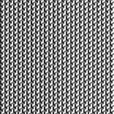 Geometric Pattern 5 - Monochrome Geometric T-Cube Grid
