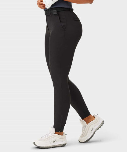 Women's Black Four-Way Stretch Jogger