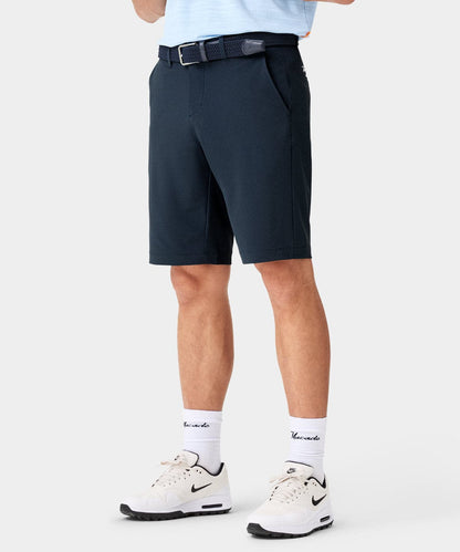 Men's Navy Four-Way Stretch Shorts