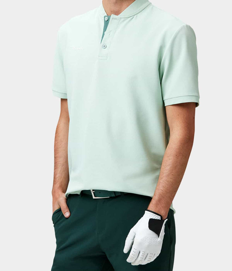Men's Mint Polo Shirt