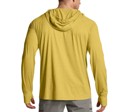 Custom Fishing Hoodie Quick Dry UPF 50 Sun Protection OEM ODM Logo Printing