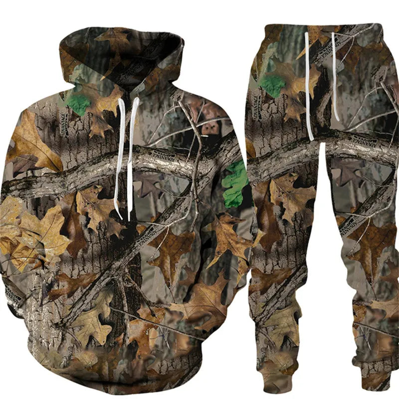 Fishing Jacket Set Custom Fishing Protective Pants Camouflage Set High Quality Spring and Autumn Outdoor Fishing Camping Pants — Quick Dry Breathable OEM