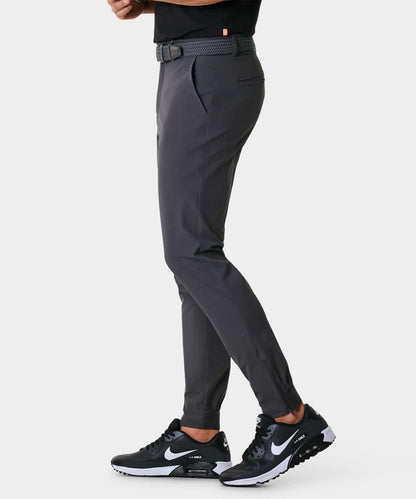 Men's Dark Grey Four-Way Stretch Jogger