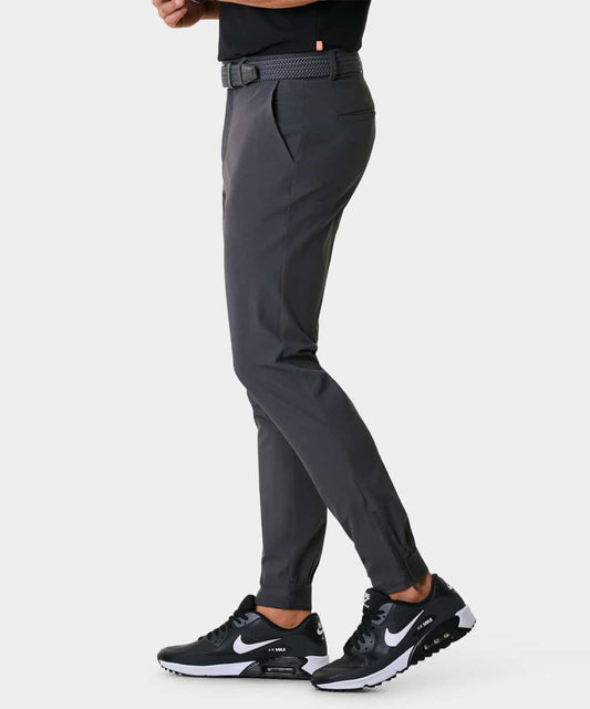 Men's Dark Grey Four-Way Stretch Jogger