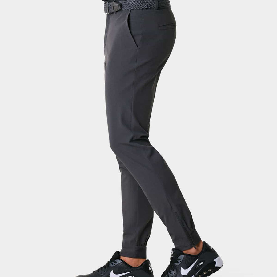 Men's Dark Grey Four-Way Stretch Jogger