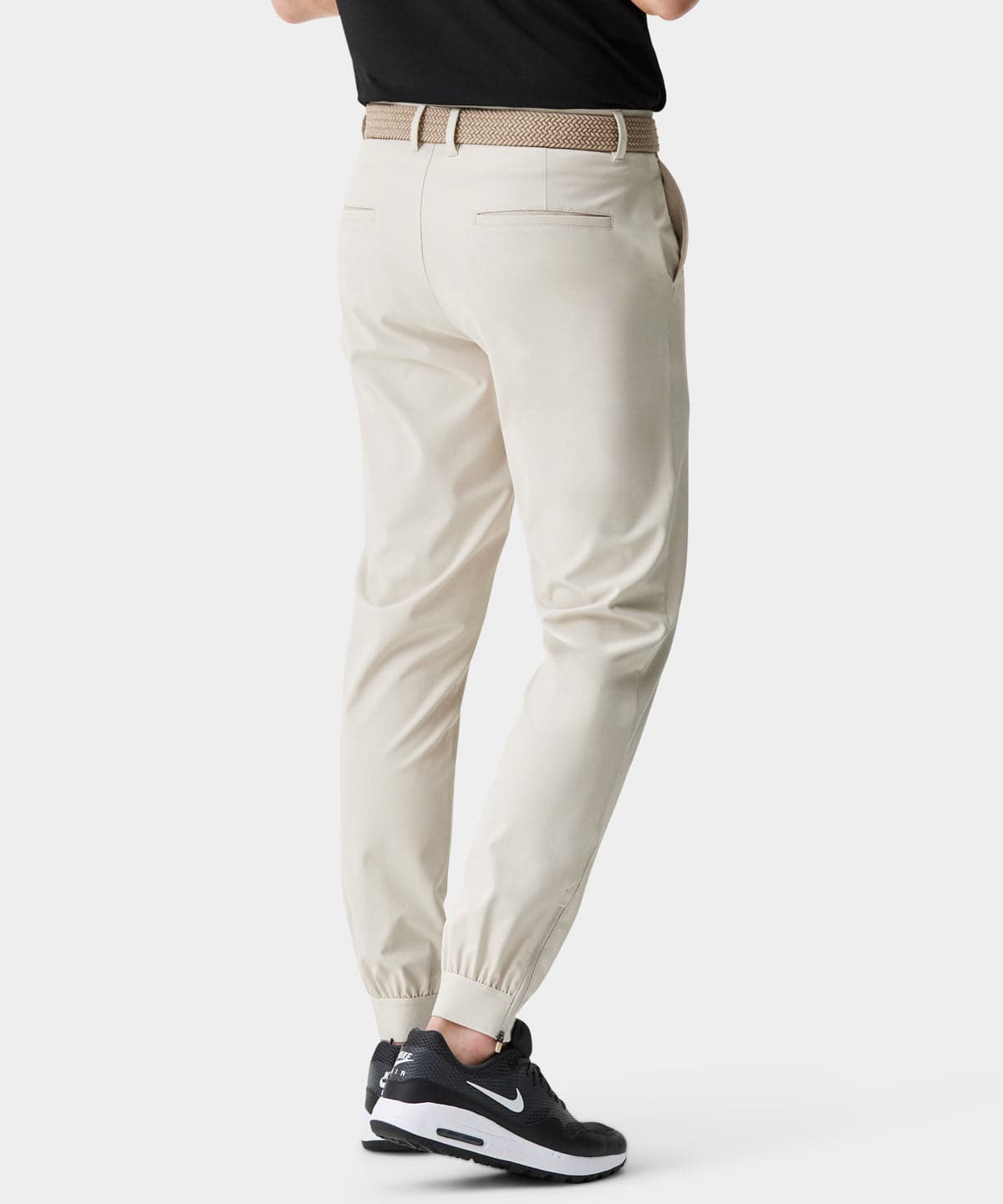 Men's Ivory Four-Way Stretch Jogger