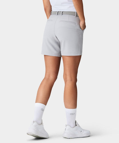 Women's Light Grey Flex Shorts