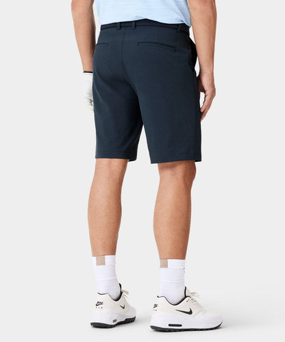 Men's Navy Four-Way Stretch Shorts