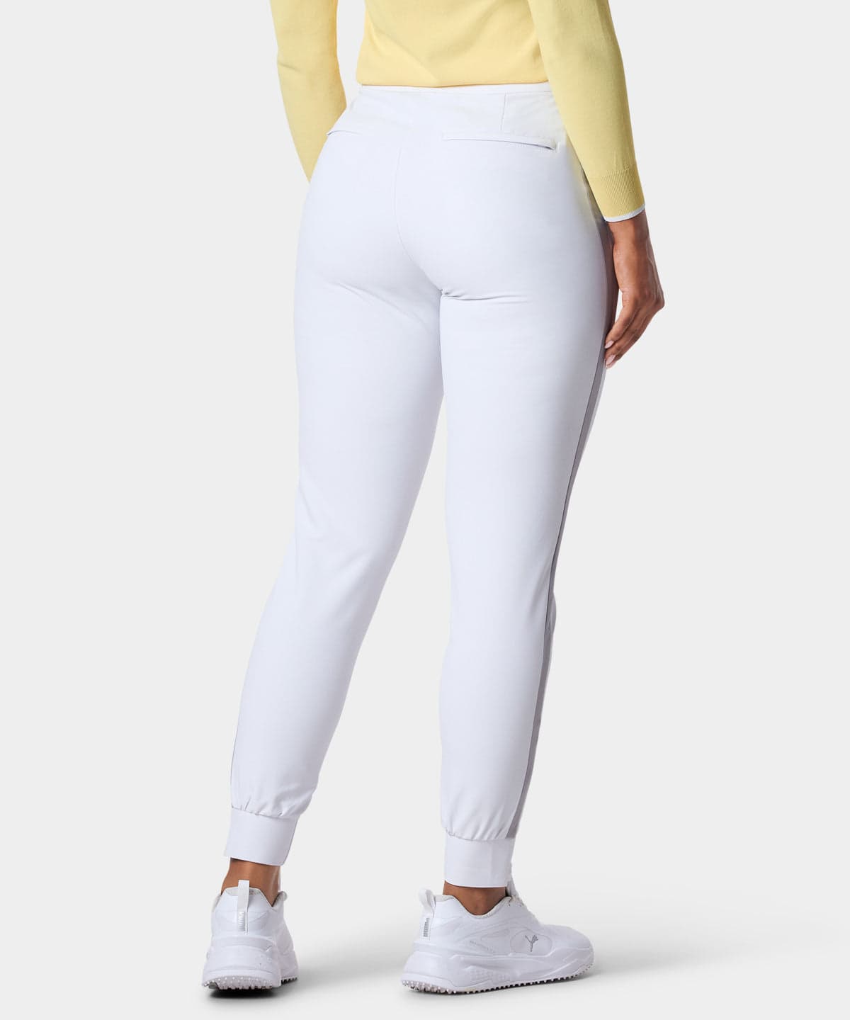 Women's Nora White Flex Pants