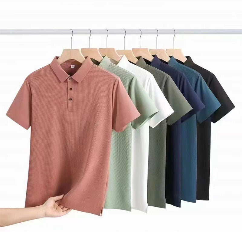 3XL Quick-Dry Golf Polo Shirts | Sublimation Print, Poly/Cotton 180gsm, OEM
