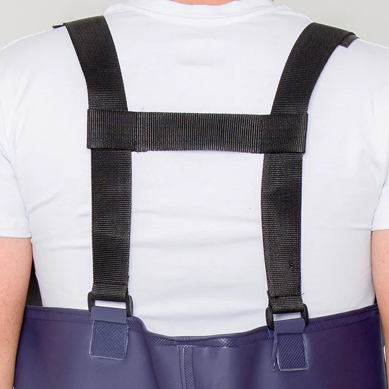 Fishing Bibs Thickened Unisex Chest Waders Pants Waterproof Fishing Sea Lotus Digging Work Wader