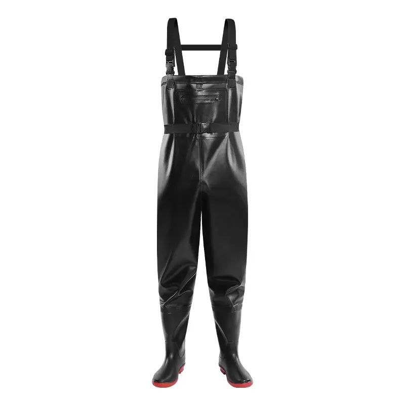 Fishing Bibs Men’s Waterproof Breathable Fishing Wader Pants – Full-Protection Outdoor Waders OEM Manufacturing