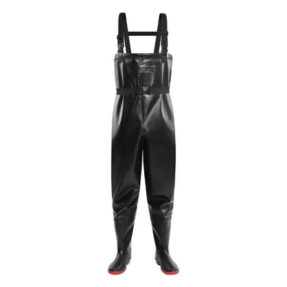Fishing Bibs Men’s Waterproof Breathable Fishing Wader Pants – Full-Protection Outdoor Waders OEM Manufacturing