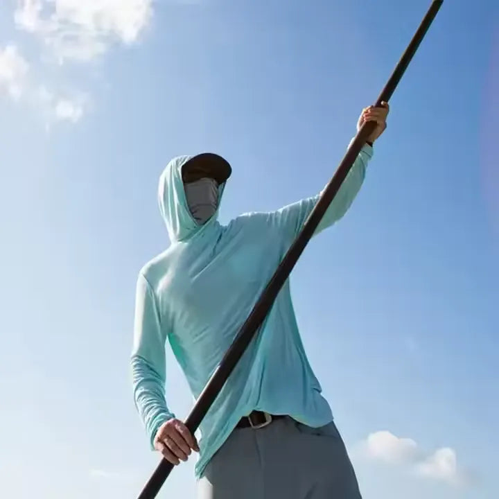 Women’s Lightweight Bamboo Fishing Hoodie — UPF 50+ Sun Protection, Moisture-Wicking, OEM Customizable