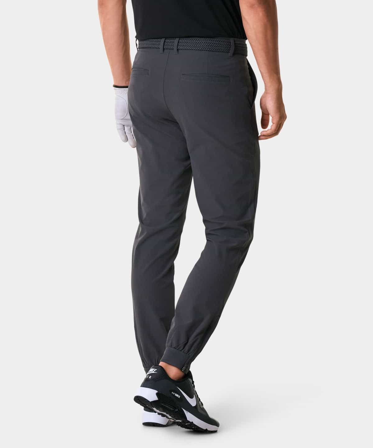 Men's Dark Grey Four-Way Stretch Jogger