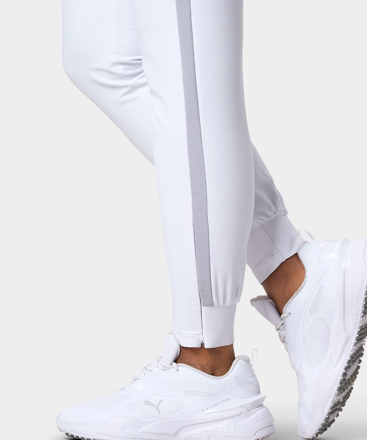 Women's Nora White Flex Pants