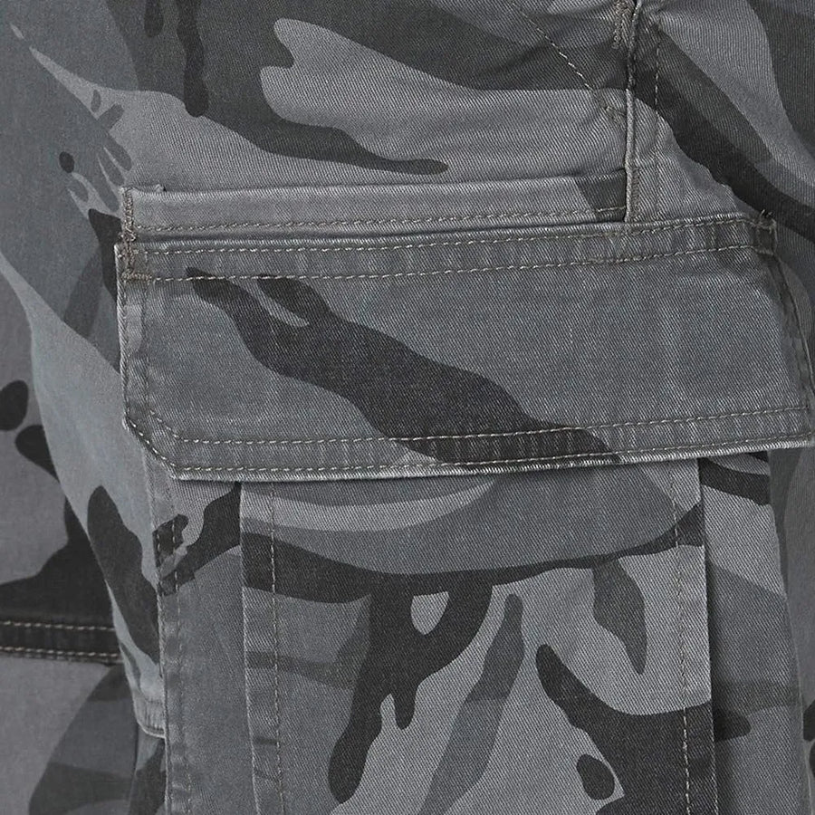 Customized fishing shorts camouflage pants with multiple colors available Upgraded version waterproof quick-drying men's fishing work shorts with multiple pockets for outdoor practical OEM