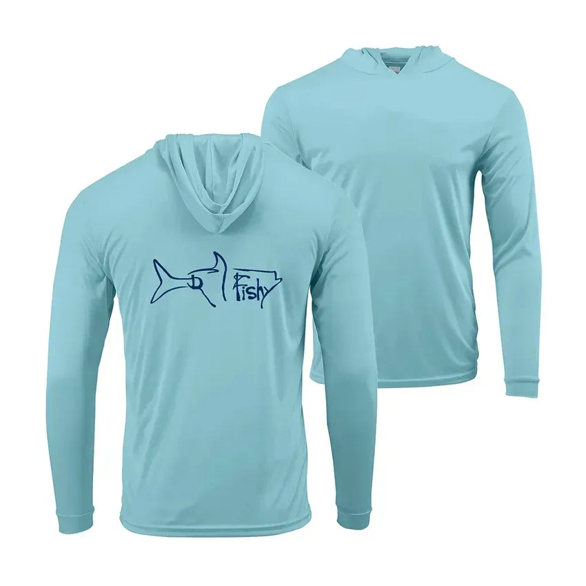 Women’s Lightweight Bamboo Fishing Hoodie — UPF 50+ Sun Protection, Moisture-Wicking, OEM Customizable
