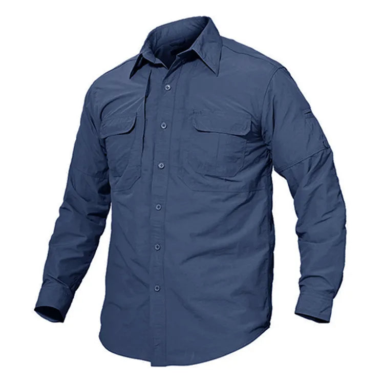 Custom Fishing Shirt Long Sleeve Fishing Apparel OEM Breathable UV Performance Plus Sizes ODM Bulk