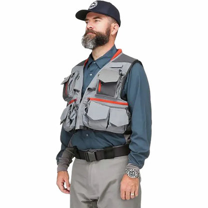 Custom Fishing Vest Multifunction Fisherman Vest Quick Dry Camouflage Outdoor Fishing Vest OEM Custom Logo