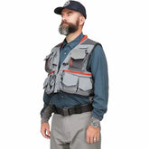 Custom Fishing Vest Multifunction Fisherman Vest Quick Dry Camouflage Outdoor Fishing Vest OEM Custom Logo