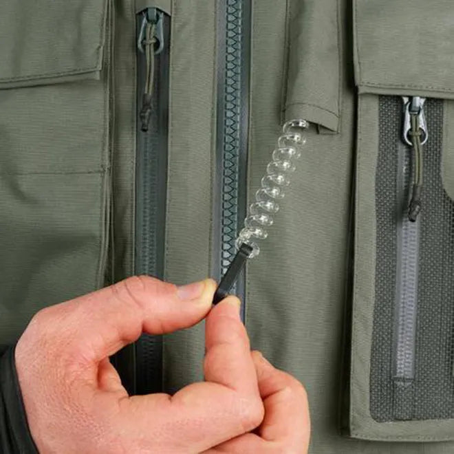 Custom Fishing Jacket Breathable Waterproof Men's Plus Sizes OEM