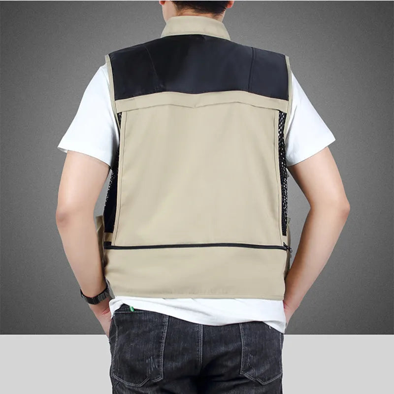 Custom Fishing Vest UPF 50 Fishing Polo Breathable Quick Dry OEM Bulk Orders