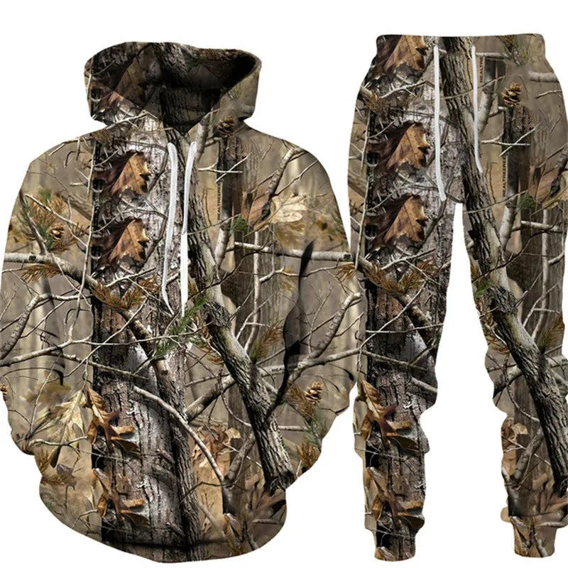 Fishing Jacket Set Custom Fishing Protective Pants Camouflage Set High Quality Spring and Autumn Outdoor Fishing Camping Pants — Quick Dry Breathable OEM