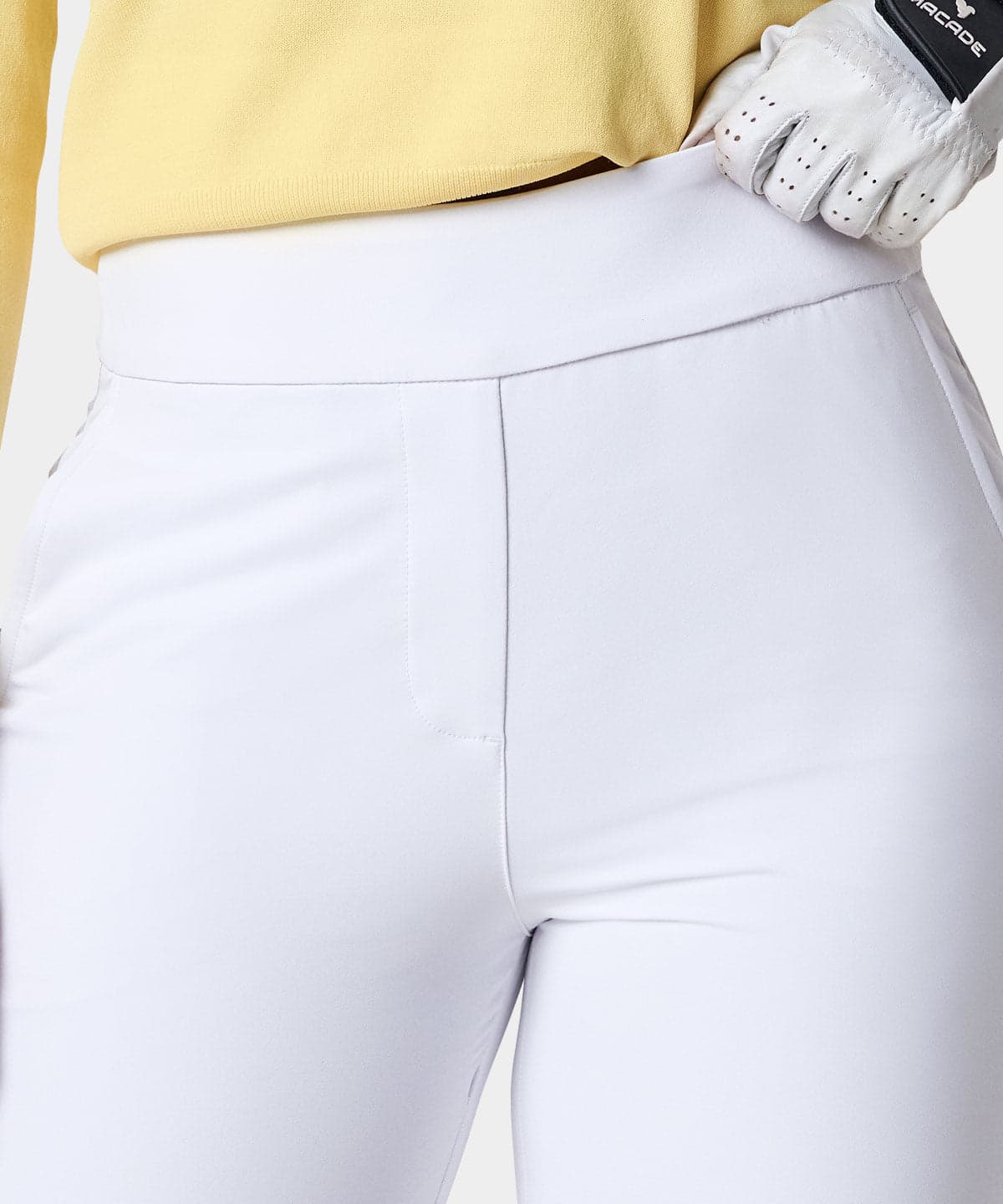 Women's Nora White Flex Pants