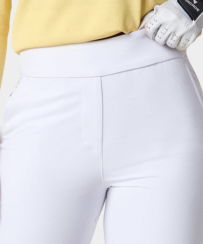 Women's Nora White Flex Pants