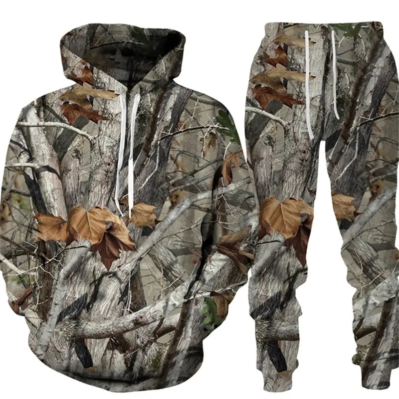 Fishing Jacket Set Custom Fishing Protective Pants Camouflage Set High Quality Spring and Autumn Outdoor Fishing Camping Pants — Quick Dry Breathable OEM