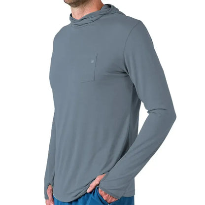 Women’s Lightweight Bamboo Fishing Hoodie — UPF 50+ Sun Protection, Moisture-Wicking, OEM Customizable