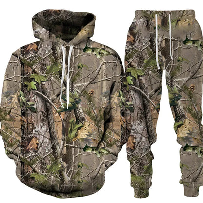 Fishing Jacket Set Custom Fishing Protective Pants Camouflage Set High Quality Spring and Autumn Outdoor Fishing Camping Pants — Quick Dry Breathable OEM