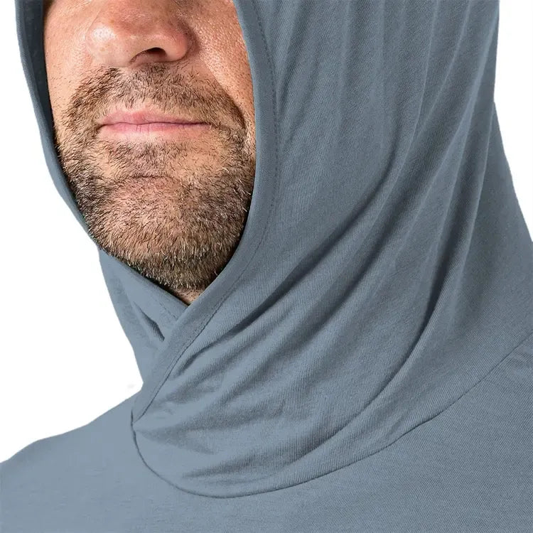 Women’s Lightweight Bamboo Fishing Hoodie — UPF 50+ Sun Protection, Moisture-Wicking, OEM Customizable