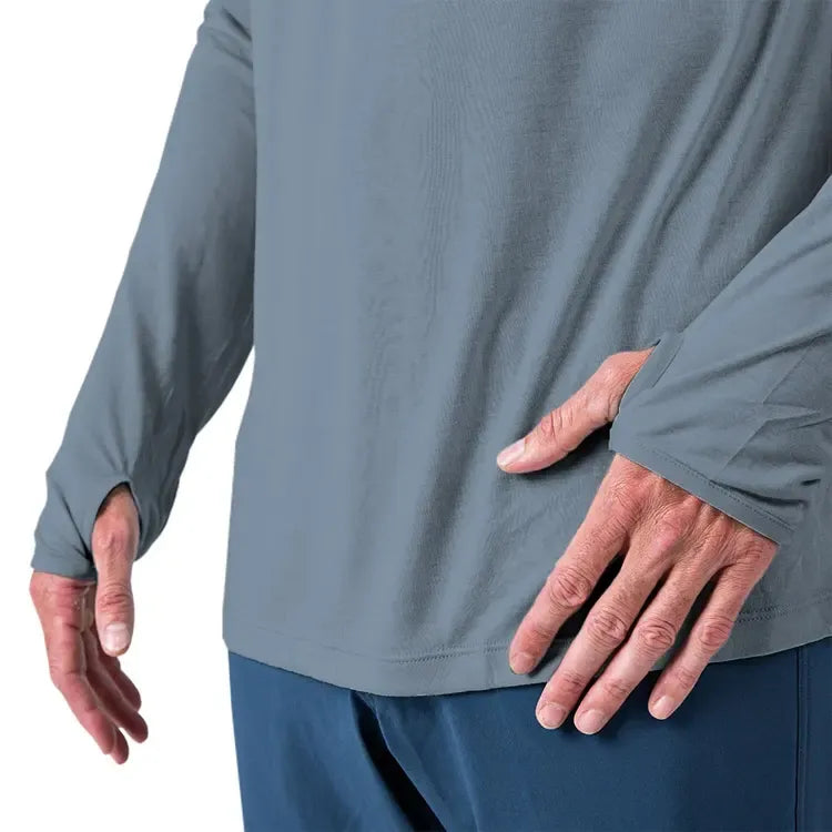 Women’s Lightweight Bamboo Fishing Hoodie — UPF 50+ Sun Protection, Moisture-Wicking, OEM Customizable