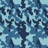 Camouflage Pattern 1 - Blue-Green Camouflage