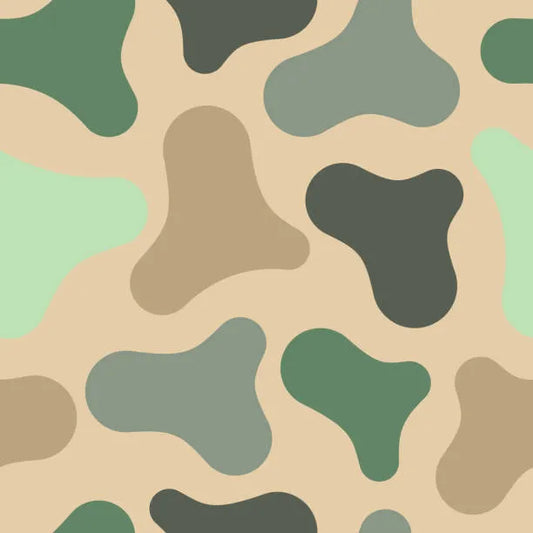 Camouflage Pattern 2 - Yellow-Green Camouflage