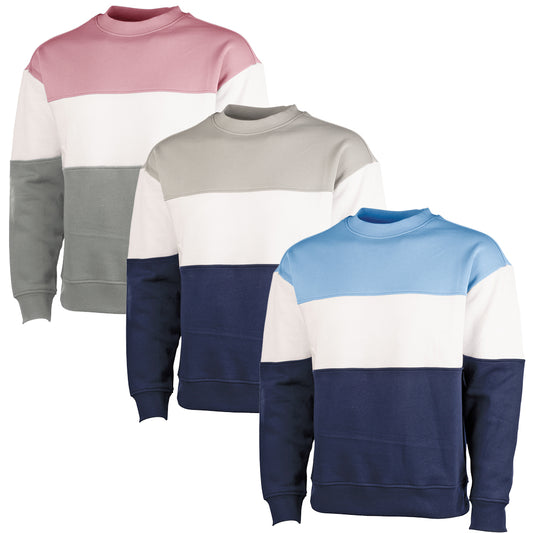 Men's Spring Golf Crew-neck Pullover