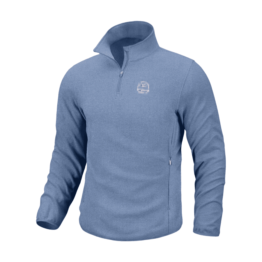 Zero-Swing-Lag Golf 1/4 Zip Pullover Manufacturer | OEM&ODM