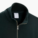 Men's Black Fashion 1/4 Zip Golf Pullover Sweater