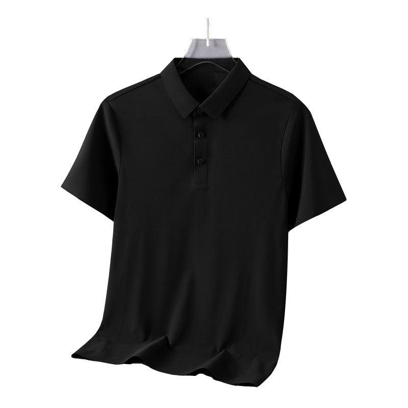 Men's Pure Color Golf Polo