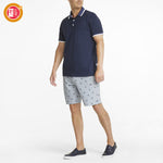 Men's Pattern Print Golf Shorts