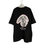 Women's Rabbit Print High Quality Tee