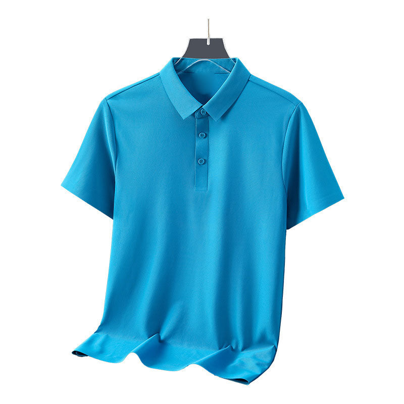 Men's Pure Color Golf Polo