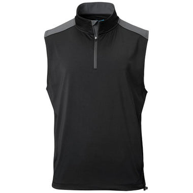 Men's Zippers Reversible Golf Vest