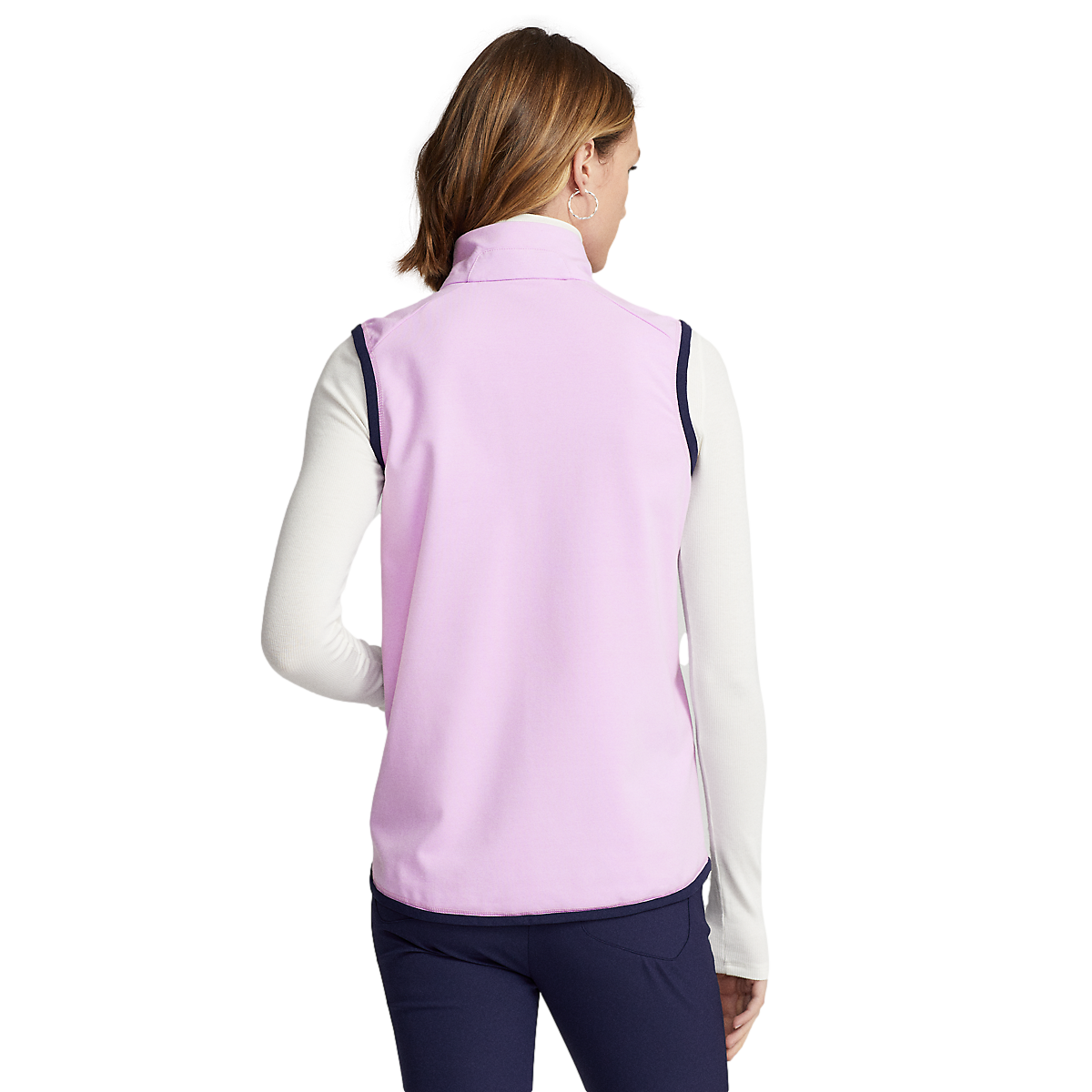 Women's Solid Color Leisure Golf Vest