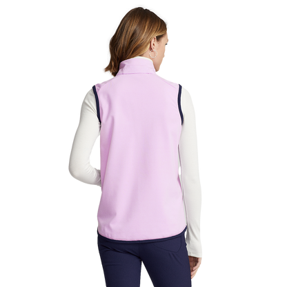 Women's Solid Color Leisure Golf Vest