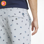 Men's Pattern Print Golf Shorts