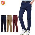 Men's Pure Color Golf Pants